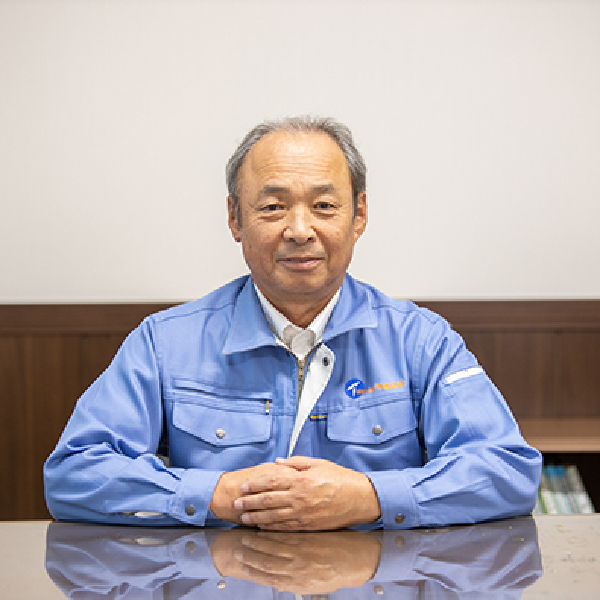 株式会社寺尾建設 代表取締役 寺尾孝幸