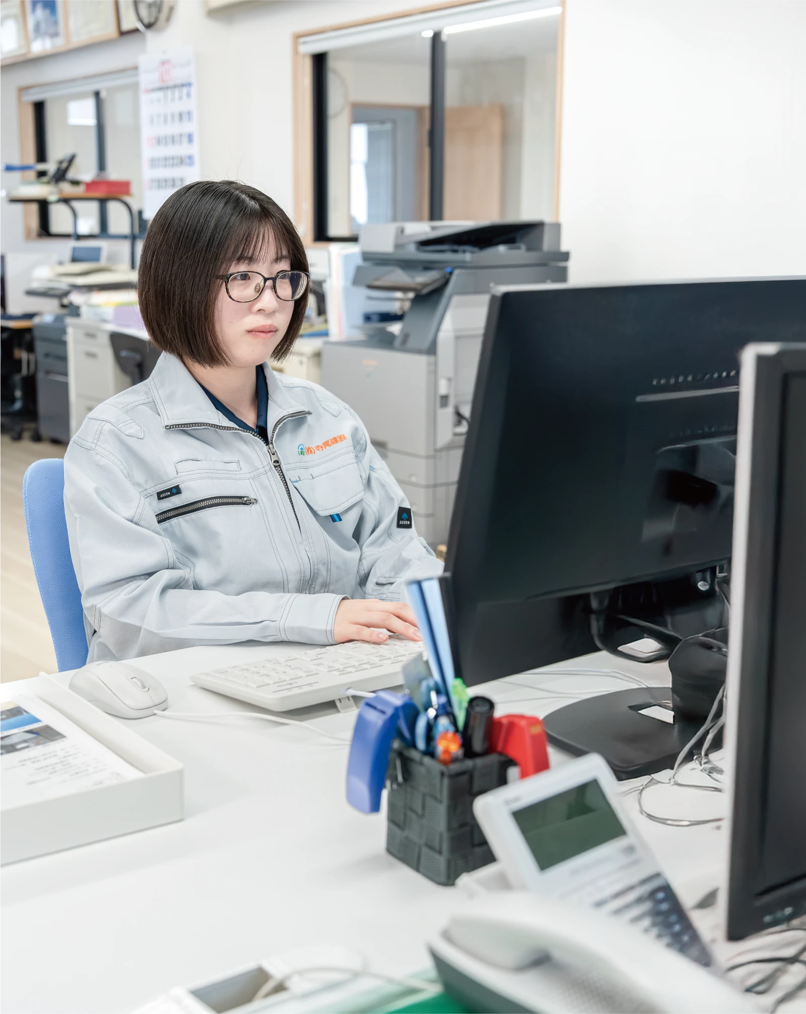 建設ディレクター・総務のIさん