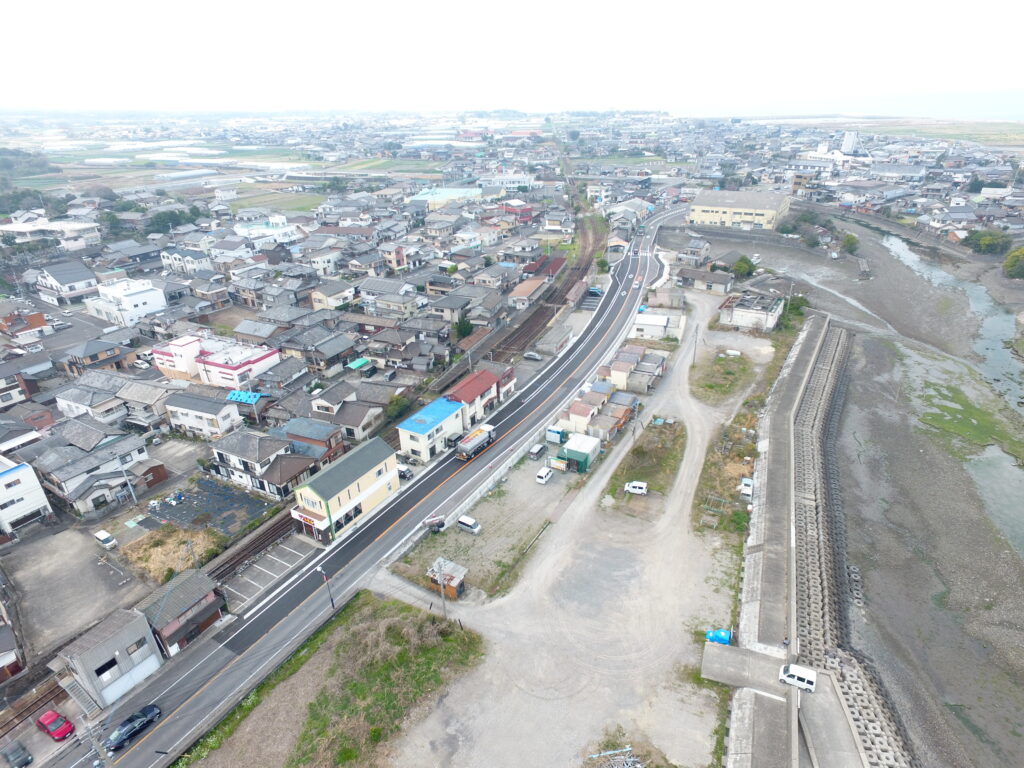 令和7年3月竣工 道路