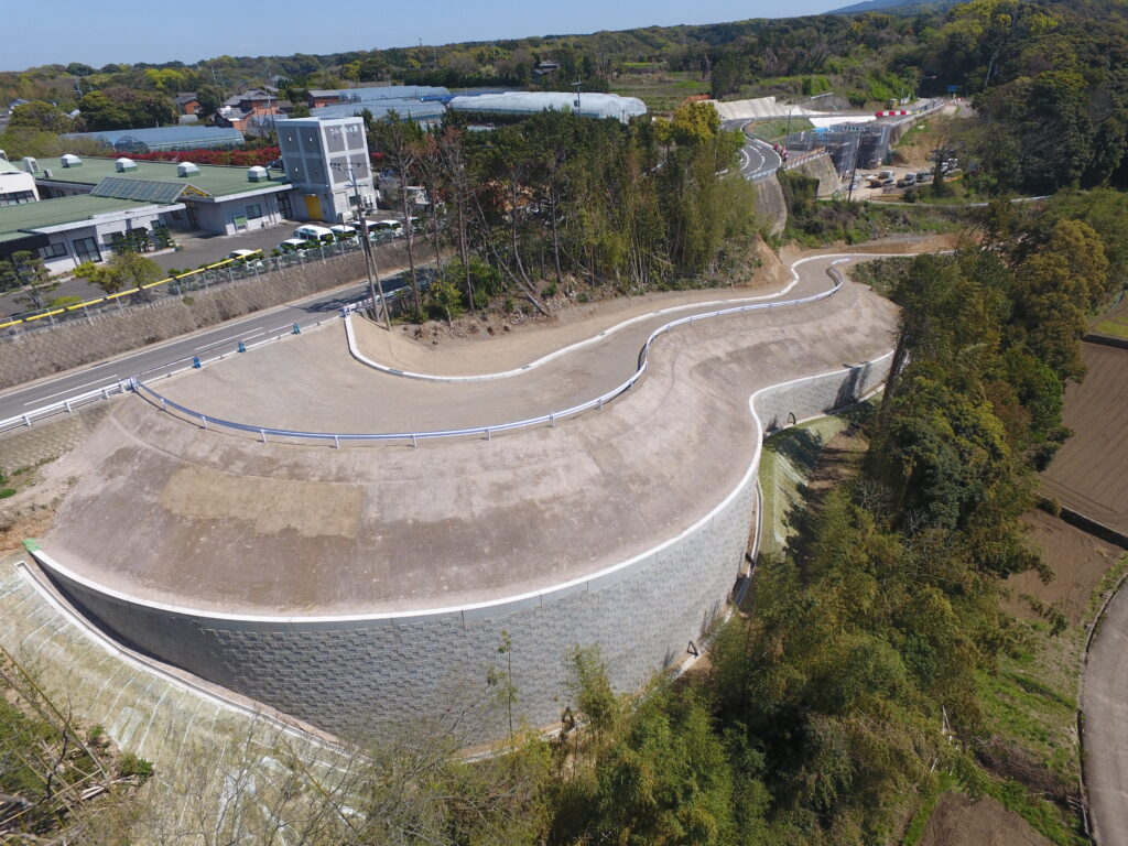 令和5年3月竣工 道路