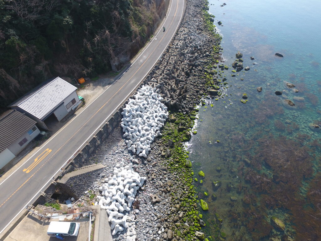 令和5年3月竣工 海岸・堤防