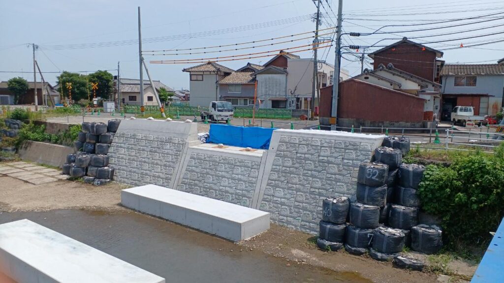 令和4年5月竣工 河川・排水路