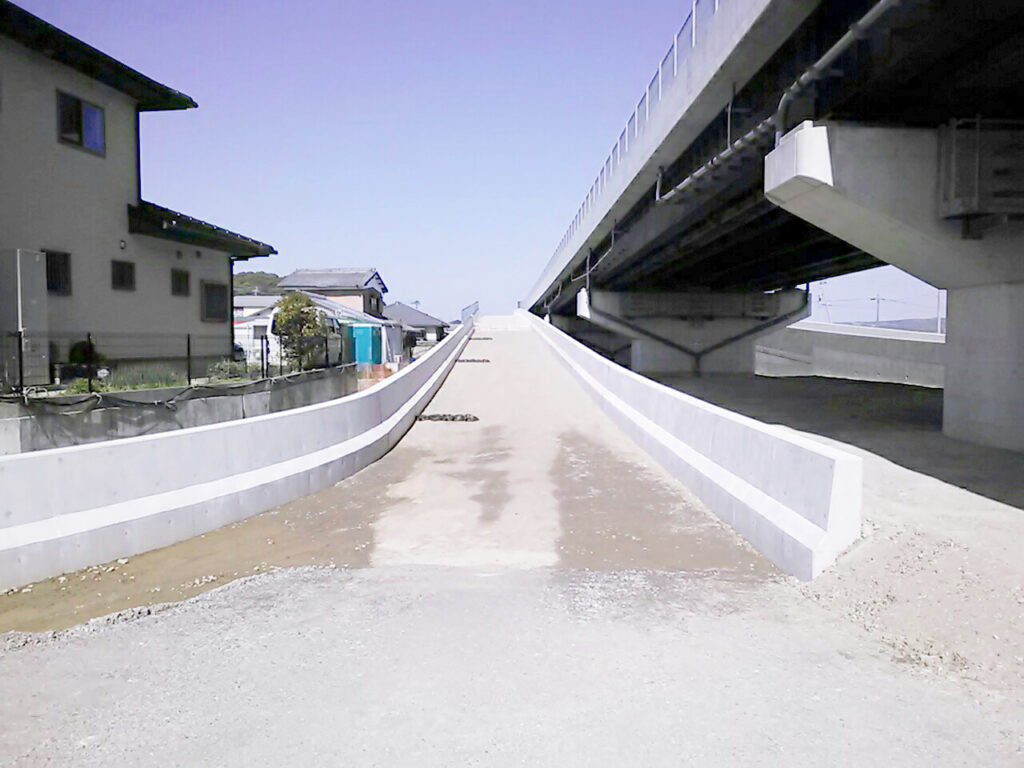 令和4年3月竣工 道路