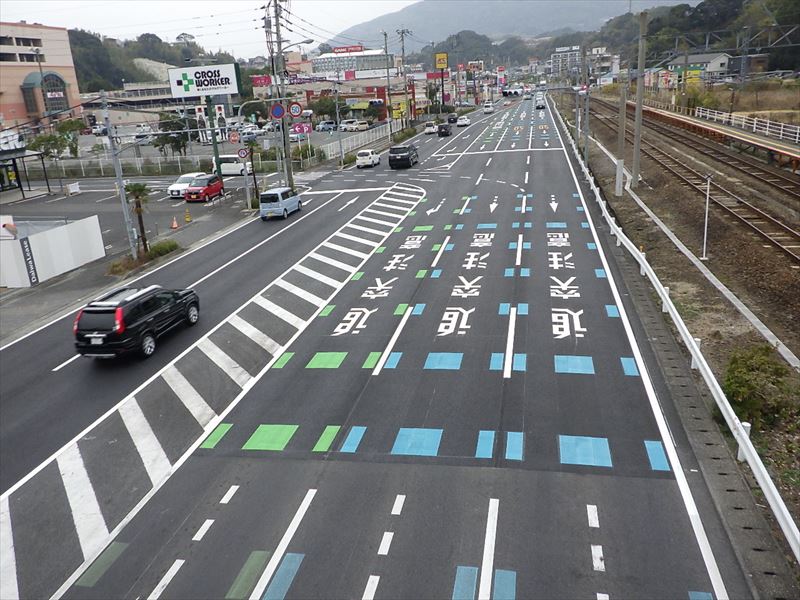 令和2年12月竣工 舗装