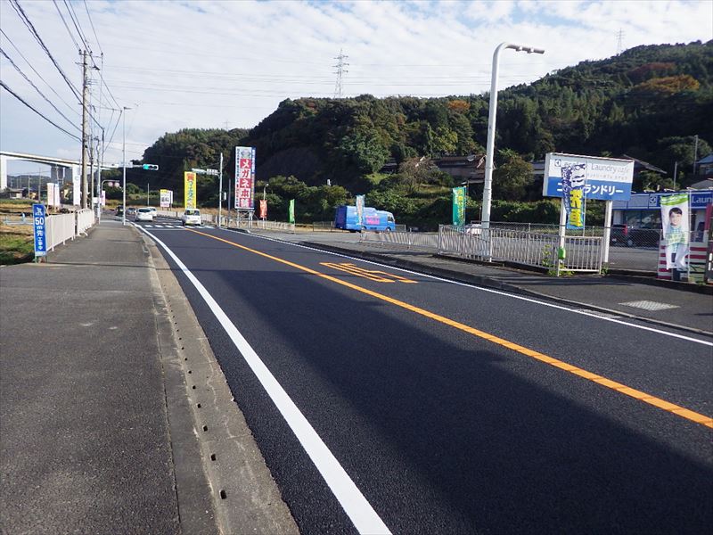平成30年1月竣工 舗装