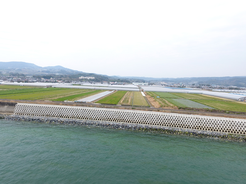 平成29年3月竣工 海岸・堤防
